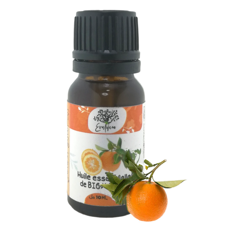 Huile essentielle de Bigaradier Pure et 100% naturel Sans Additifs 10ml
