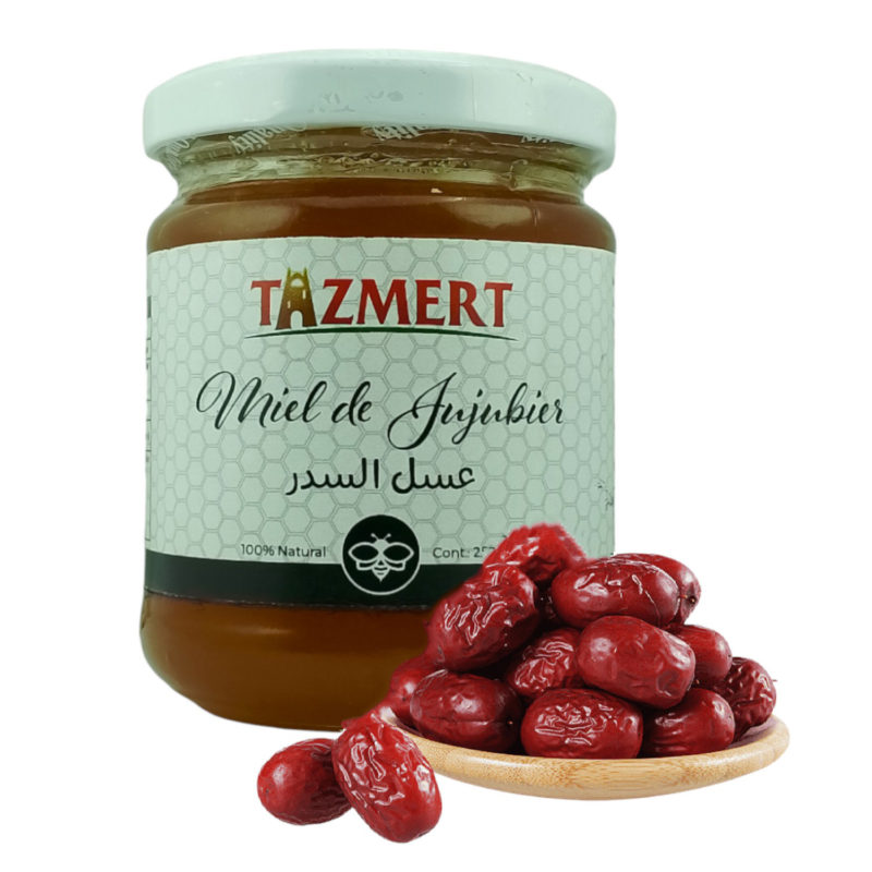 Miel De Jujubier 100% Naturelle Du Désert certifié – 250 G