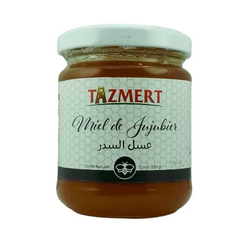 Miel De Jujubier 100% Naturelle Du Désert certifié – 250 G – Image 2