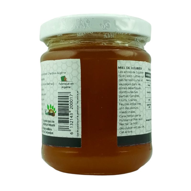 Miel De Jujubier 100% Naturelle Du Désert certifié – 250 G – Image 4