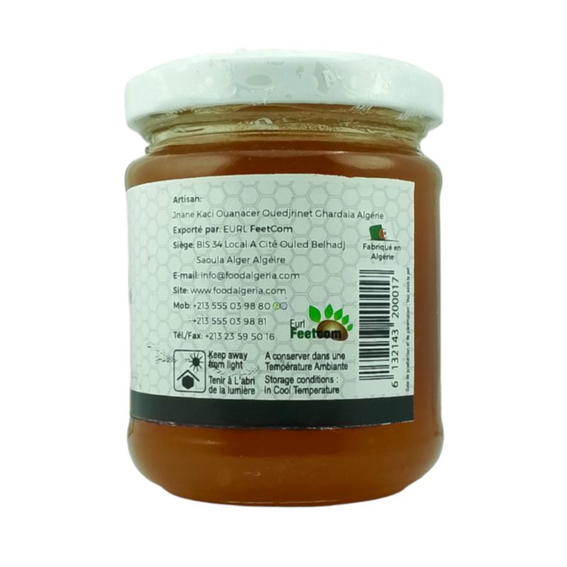 Miel De Jujubier 100% Naturelle Du Désert certifié – 250 G – Image 5