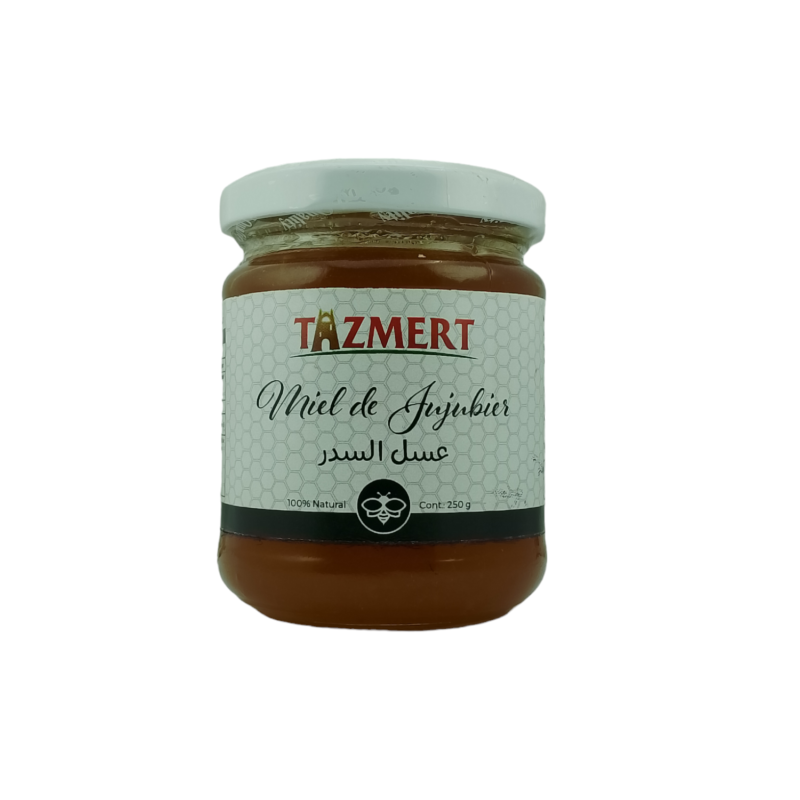 Miel De Jujubier 100% Naturelle Du Désert certifié – 250 G