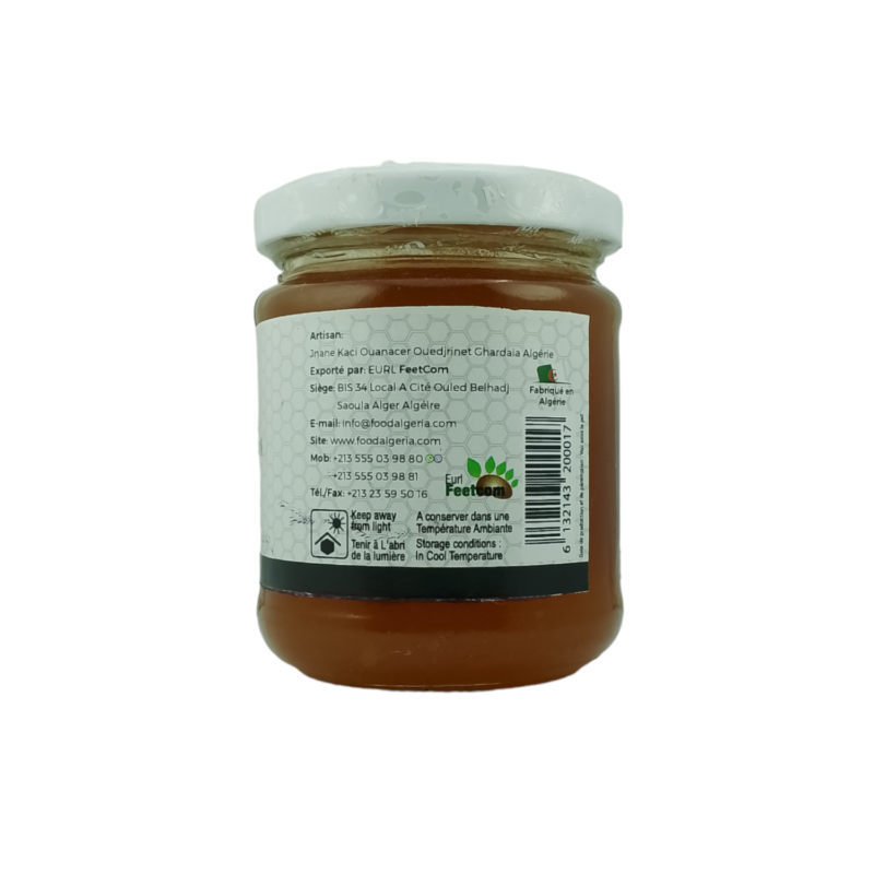 Miel De Jujubier 100% Naturelle Du Désert certifié – 250 G – Image 4