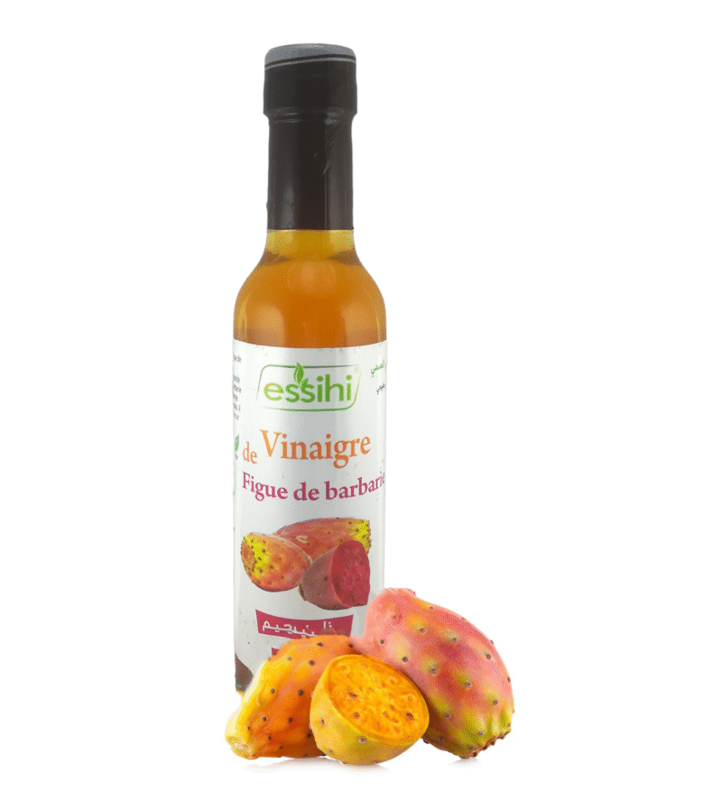 Vinaigre de Figue de Barbarie 100% Naturel 250 ml