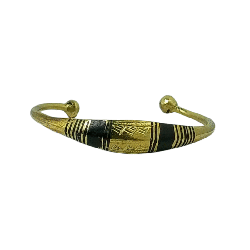 Bracelet en Cuivre Artisanal Touareg – Fabrication Traditionnelle de Tamanrasset Sud de l'Algérie  - Pour Enfant – Image 3