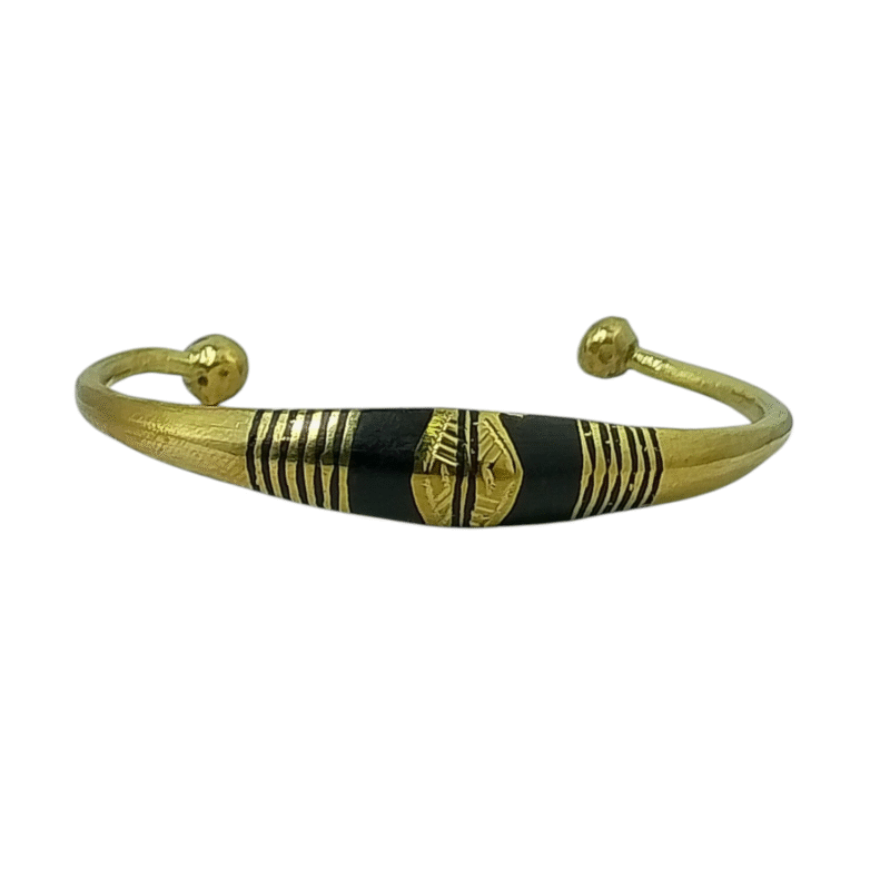 Bracelet en Cuivre Artisanal Touareg – Fabrication Traditionnelle de Tamanrasset Sud de l'Algérie  - Pour Enfant – Image 2