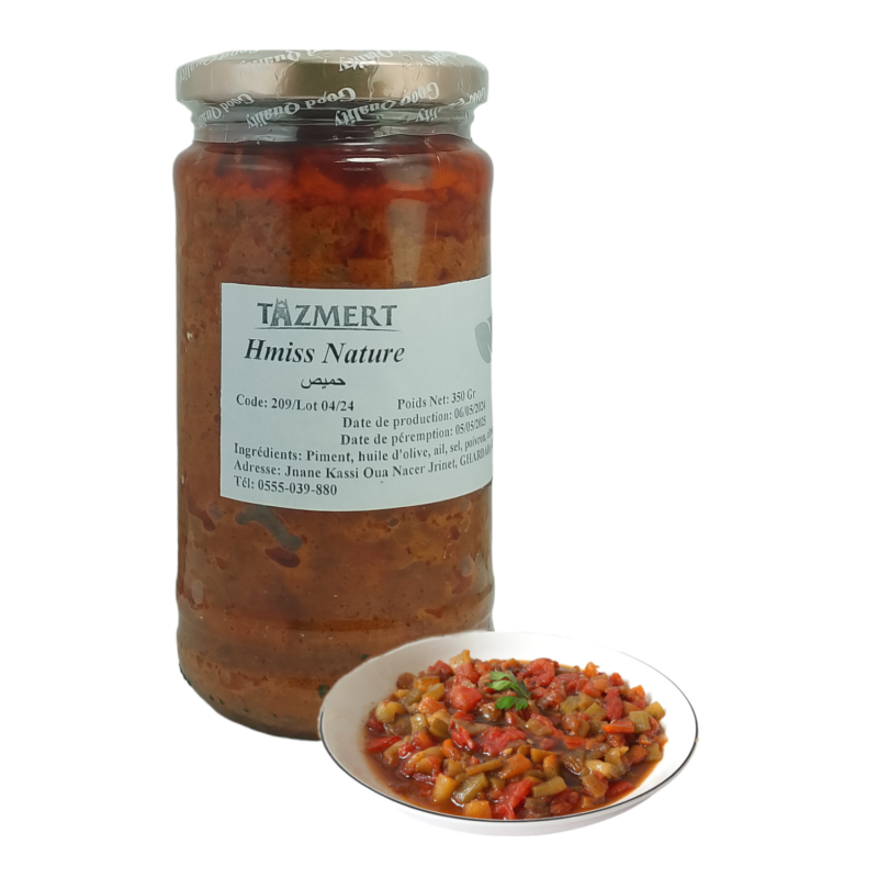 Hmiss 100% naturel et sans additifs 330 Gr