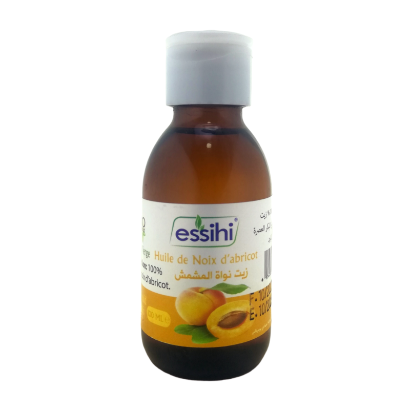 Huile d’Abricot Pressée à Froid Pure et 100% naturel Sans Additifs 100ml – Image 2
