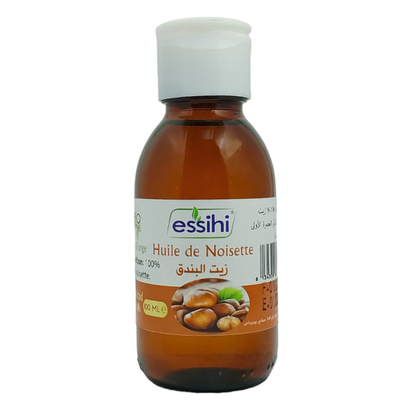 Huile De Noisette Pressée À Froid Pure Et 100% Naturel Sans Additifs – Image 2