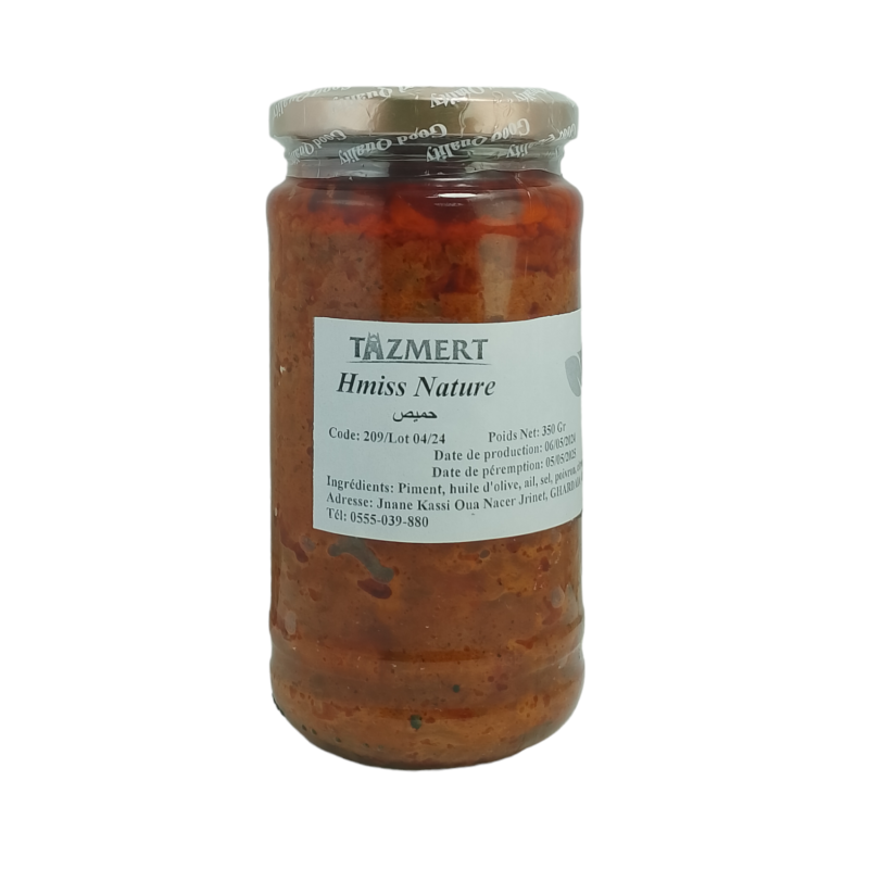 Hmiss 100% naturel et sans additifs 330 Gr – Image 2
