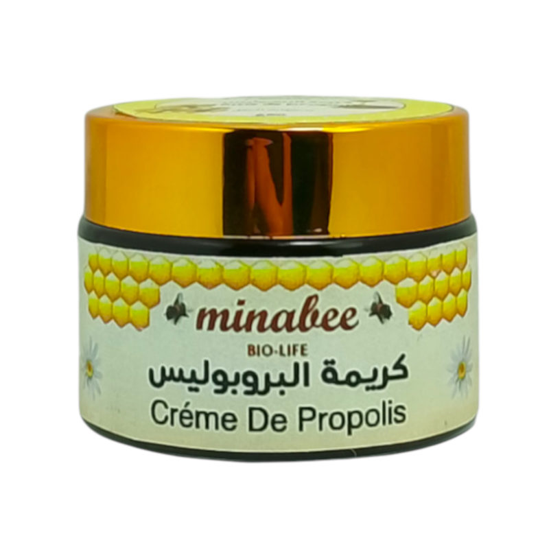 Crème de Peau à Base De Propolis Pure et 100% naturel Sans Additifs 60gr – Image 2