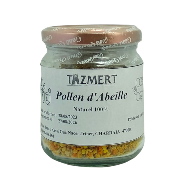 Pollen d’abeille 100 % naturel et sans aucun additifs – Image 2