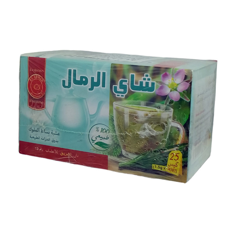 Tisane Thé Rimale (Sabline rouge, lavande) en Sachet d’Infusions 25 Sachets de 1.5g – Image 3