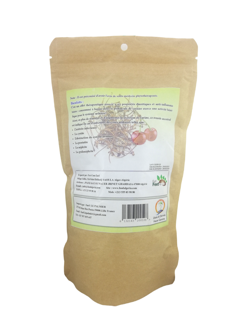 Plante Queues de Cerises Récolté au Sud de l'Algérie - Sèche Sac 50 Gr – Image 3