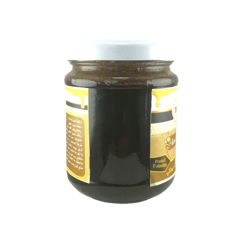 Préparation d’Immunité (Miel jujubier, propolis, Gelée royale, Pollen d’abeille) 100% Naturelle 250 Gr – Image 3