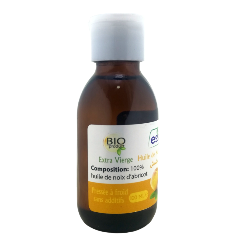 Huile d’Abricot Pressée à Froid Pure et 100% naturel Sans Additifs 100ml – Image 5