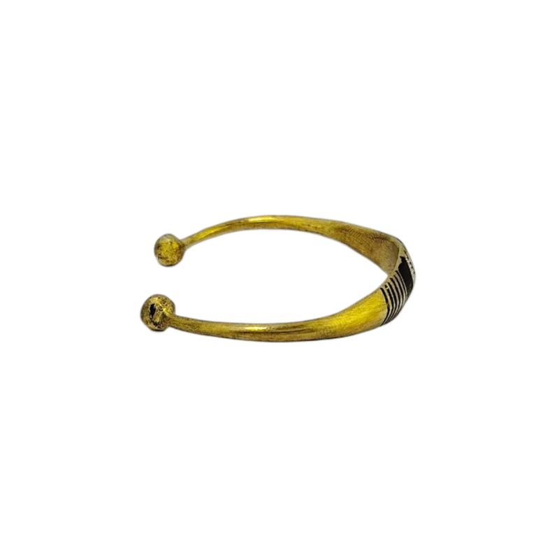 Bracelet en Cuivre Artisanal Touareg – Fabrication Traditionnelle de Tamanrasset Sud de l'Algérie  - Pour Enfant – Image 7