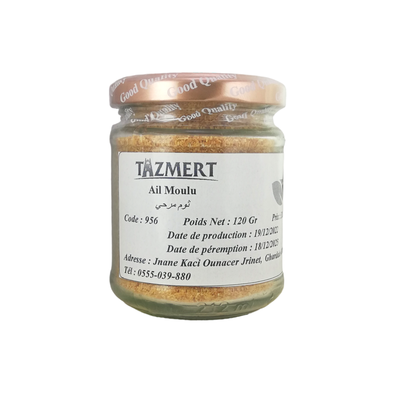Ail en poudre Fait Maison 100% Naturelle 120 Gr – Image 2