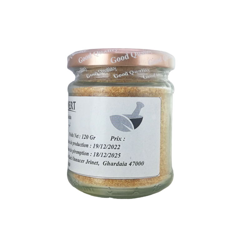 Ail en poudre Fait Maison 100% Naturelle 120 Gr – Image 3