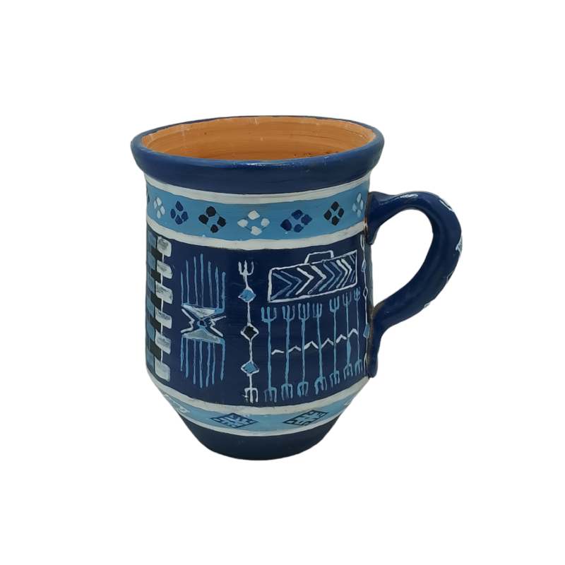 Tasse en Argile Luxe Fait Main 300ml – Image 3