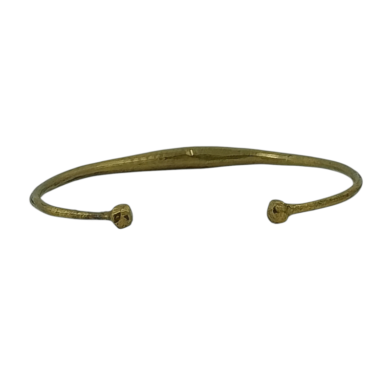 Bracelet en Cuivre Artisanal Touareg – Fabrication Traditionnelle de Tamanrasset Sud de l'Algérie  - Pour Enfant – Image 5