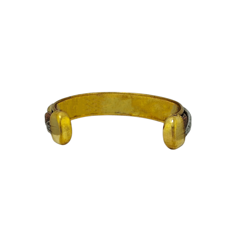 Bracelet en Cuivre Artisanal Touareg – Fabrication Traditionnelle de Tamanrasset Sud de l'Algérie  - Pour Femme – Image 5
