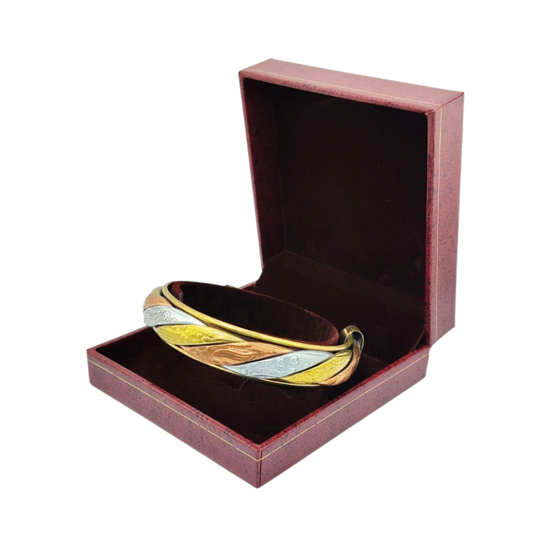 Bracelet en Cuivre Artisanal Touareg – Fabrication Traditionnelle de Tamanrasset Sud de l'Algérie  - Pour Femme – Image 7