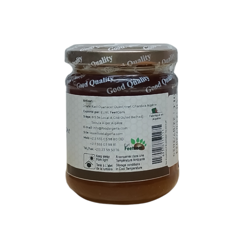 Miel Montagne 100% naturelle et sans aucun additifs pot de 250 G – Image 2