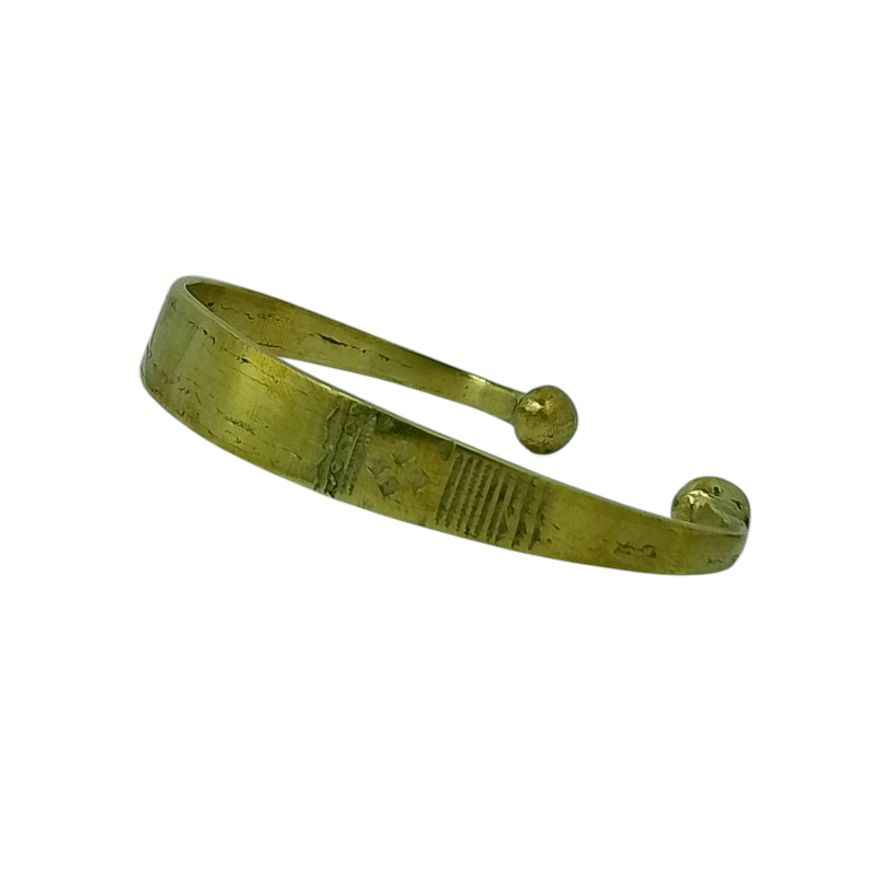 Bracelet en Cuivre Artisanal Touareg – Fabrication Traditionnelle de Tamanrasset Sud de l'Algérie  - Pour Homme & Femme