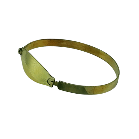 Bracelet en Cuivre Artisanal Touareg – Fabrication Traditionnelle de Tamanrasset Sud de l'Algérie  - Pour Enfant