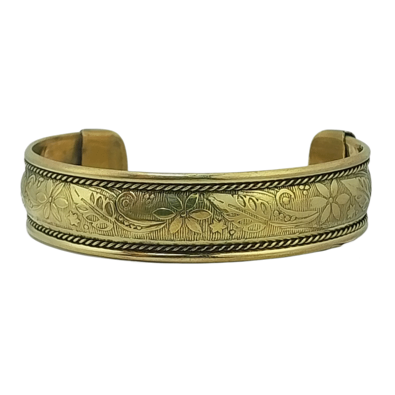 Bracelet en Cuivre Artisanal Touareg – Fabrication Traditionnelle de Tamanrasset Sud de l'Algérie  - Pour Homme & Femme – Image 2