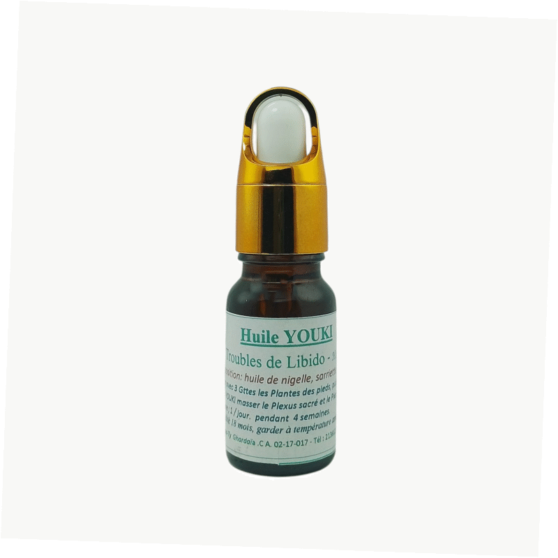 Huile YOUKI Naturelle Stimulante pour Homme – Mélange Puissant de Nigelle, Sarriette, Sauge et Poivre pour Booster la Circulation, Réguler les Hormones et Restaurer la Vitalité Sexuelle. – Image 2