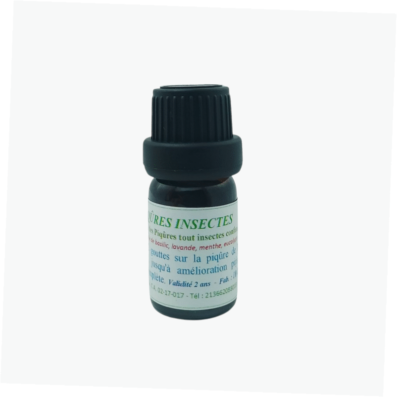 Huile Apaisante et Réparatrice Instantanée – Basilic, Lavande, Menthe, Eucalyptus – Votre Solution Naturelle Anti-Démangeaisons et Anti-Rougeurs. – Image 2