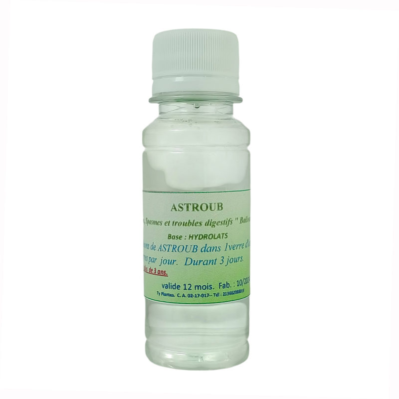 Hydrolat Composé Apaisant | Formule Douce Adultes & Enfants (+3 Ans) Anti-Agitation, Spasmes & Ballonnements