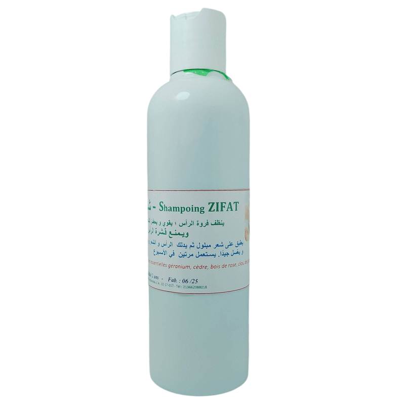 Shampoing Révélateur d'Éclat & Anti-Pellicules – Géranium, Cèdre, Bois de Rose, Clou de Girofle – Nettoie, Fortifie et Stimule les Cheveux Ternes – Image 2