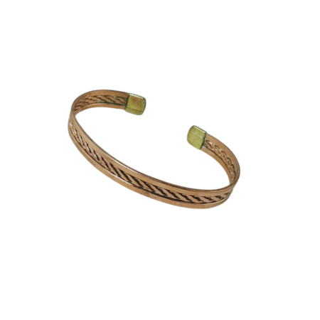 Bracelet en Cuivre Artisanal Touareg – Fabrication Traditionnelle de Tamanrasset Sud de l'Algérie  - Pour Homme & Femme