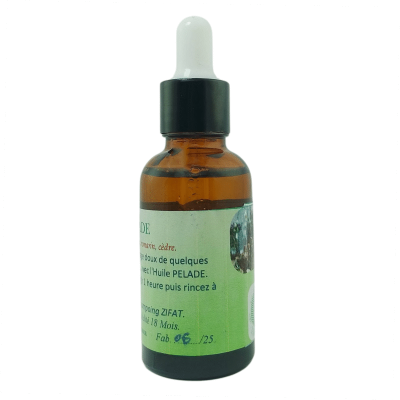 Huile Soin du Cuir Chevelu – Complexe Végétal Régulateur & Stimulant | Jojoba, Thym, Romarin & Bois de Cèdre – Image 3