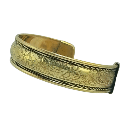 Bracelet en Cuivre Artisanal Touareg – Fabrication Traditionnelle de Tamanrasset Sud de l'Algérie  - Pour Homme & Femme