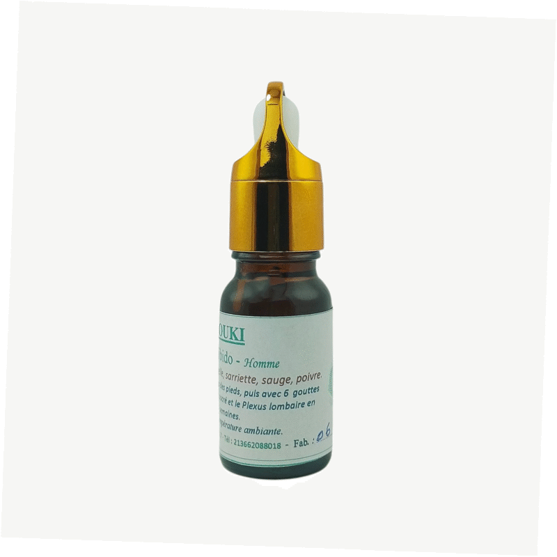 Huile YOUKI Naturelle Stimulante pour Homme – Mélange Puissant de Nigelle, Sarriette, Sauge et Poivre pour Booster la Circulation, Réguler les Hormones et Restaurer la Vitalité Sexuelle. – Image 3