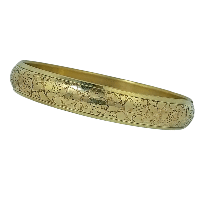 Bracelet en Cuivre Artisanal Touareg – Fabrication Traditionnelle de Tamanrasset Sud de l'Algérie  - Pour Femme – Image 2