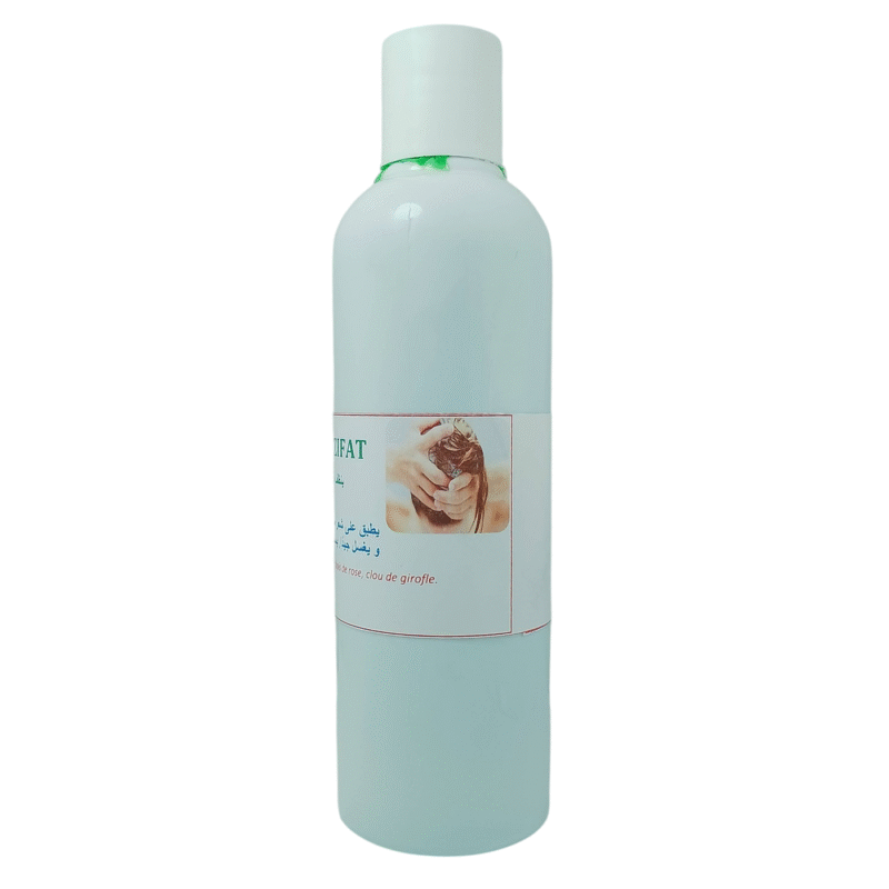 Shampoing Révélateur d'Éclat & Anti-Pellicules – Géranium, Cèdre, Bois de Rose, Clou de Girofle – Nettoie, Fortifie et Stimule les Cheveux Ternes – Image 3