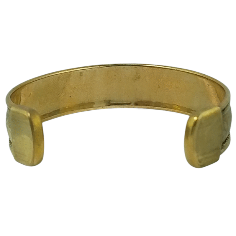 Bracelet en Cuivre Artisanal Touareg – Fabrication Traditionnelle de Tamanrasset Sud de l'Algérie  - Pour Homme & Femme – Image 3