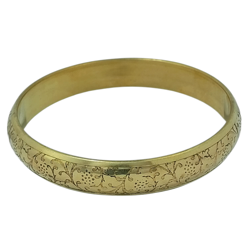 Bracelet en Cuivre Artisanal Touareg – Fabrication Traditionnelle de Tamanrasset Sud de l'Algérie  - Pour Femme – Image 3