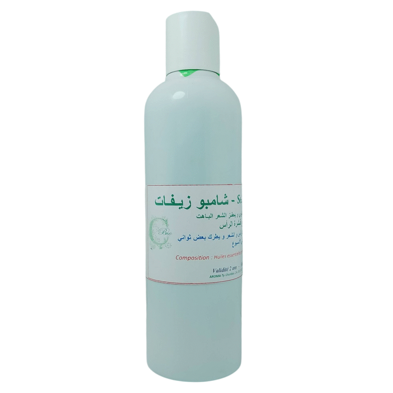 Shampoing Révélateur d'Éclat & Anti-Pellicules – Géranium, Cèdre, Bois de Rose, Clou de Girofle – Nettoie, Fortifie et Stimule les Cheveux Ternes – Image 4