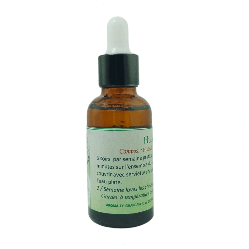 Huile Soin du Cuir Chevelu – Complexe Végétal Régulateur & Stimulant | Jojoba, Thym, Romarin & Bois de Cèdre – Image 5