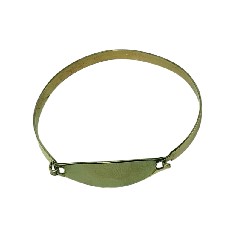 Bracelet en Cuivre Artisanal Touareg – Fabrication Traditionnelle de Tamanrasset Sud de l'Algérie  - Pour Enfant – Image 4