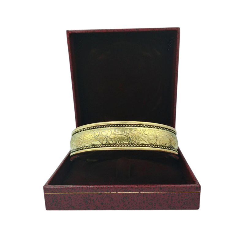Bracelet en Cuivre Artisanal Touareg – Fabrication Traditionnelle de Tamanrasset Sud de l'Algérie  - Pour Homme & Femme – Image 6