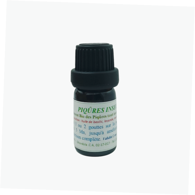 Huile Apaisante et Réparatrice Instantanée – Basilic, Lavande, Menthe, Eucalyptus – Votre Solution Naturelle Anti-Démangeaisons et Anti-Rougeurs. – Image 6
