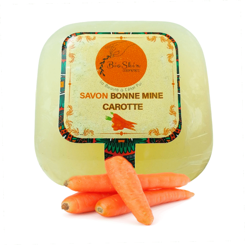 Savon Douceur Éclat à l'Huile de Carotte & Coco : Le Secret d'une Peau Sublimée