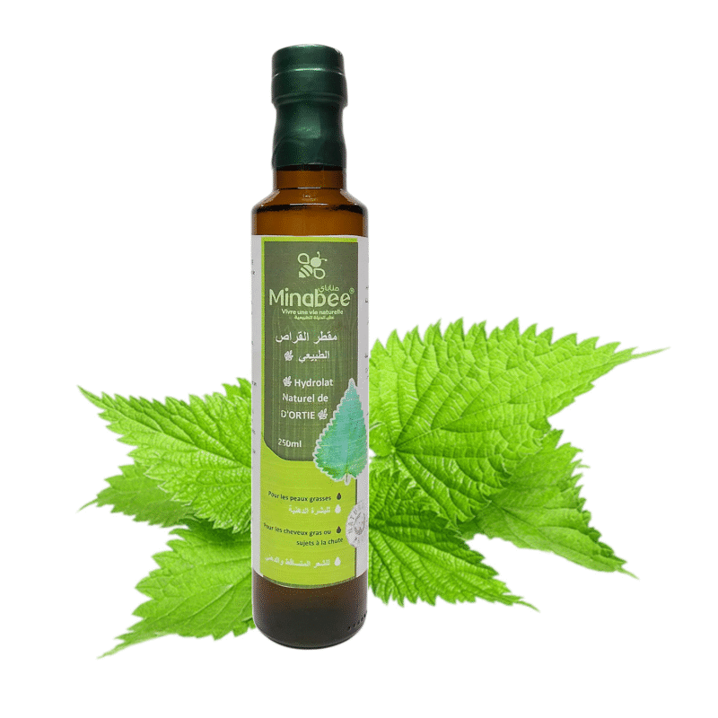 Eau d’Ortie Pure et 100% Naturel Sans Additifs 250ml